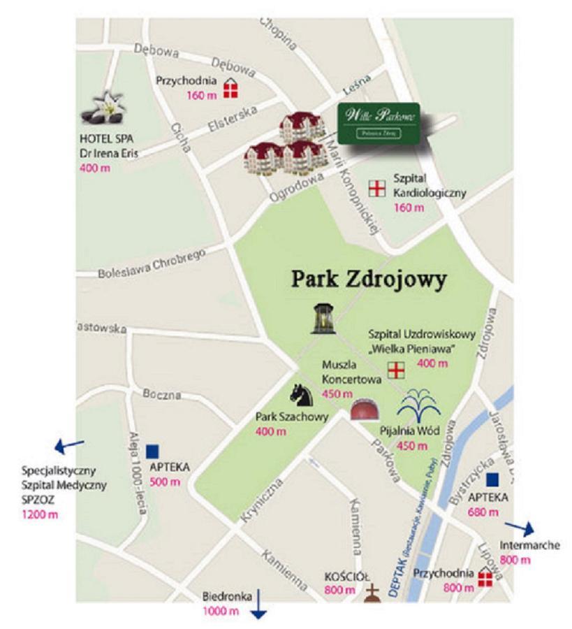 Laguna Apartament 22 Willa Lesna Polanica-Zdrój Exteriör bild