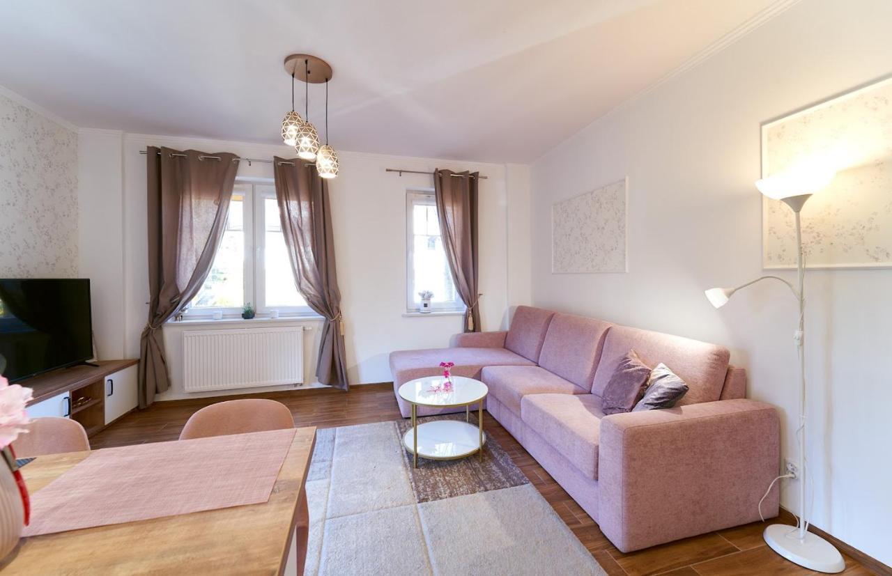 Laguna Apartament 22 Willa Lesna Polanica-Zdrój Exteriör bild